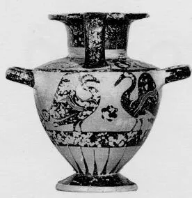 HYDRIA (CHALCIDIAN, BLACK-FIGURE)