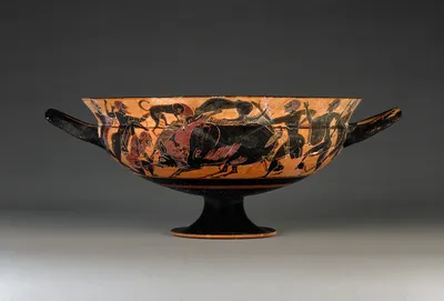 Attic Black-Figure Siana Cup