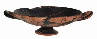 CUP (BOEOTIAN, BLACK-FIGURE)
