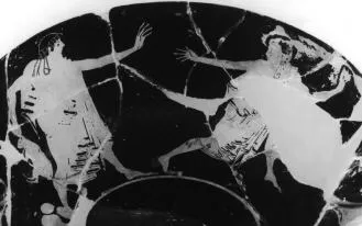 CUP (ATHENIAN, RED-FIGURE)