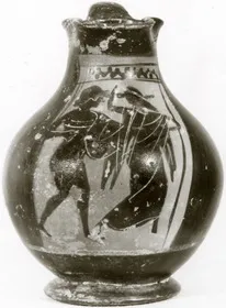 OINOCHOE (ATHENIAN, BLACK-FIGURE)