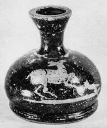 LEKYTHOS, SQUAT (ATHENIAN, RED-FIGURE)