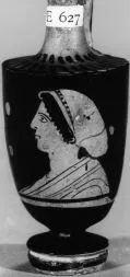 LEKYTHOS (ATHENIAN, RED-FIGURE)