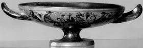 CUP (ATHENIAN, BLACK-FIGURE)