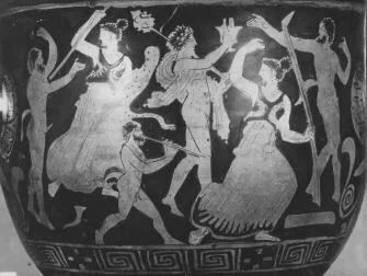 KRATER, BELL (ATHENIAN, RED-FIGURE)