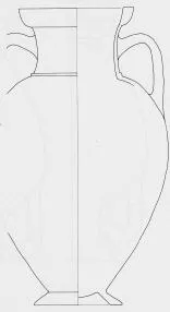AMPHORA, NECK (ATHENIAN, BLACK-FIGURE)