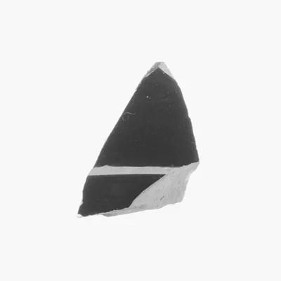 Attic Red-Figure Vase Fragment