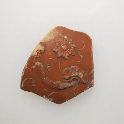 Vase fragment