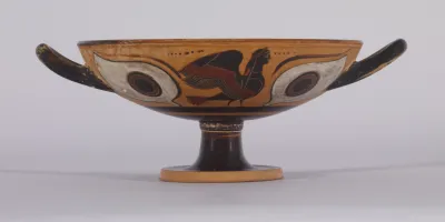 Kylix with Sirens