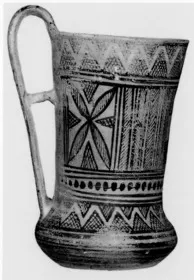 PITCHER (ATHENIAN GEOMETRIC, OUTLINE)