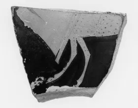 KRATER, BELL, FRAGMENT (ATHENIAN, RED-FIGURE)
