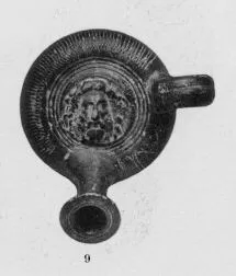 GUTTUS (CALENIAN, BLACK GLAZE)