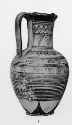 OINOCHOE (ITALO-GEOMETRIC)