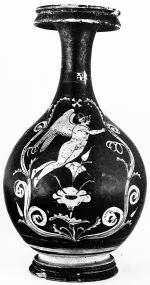 BOTTLE (SOUTH ITALIAN, APULIAN, RED-FIGURE)