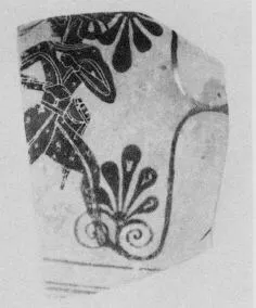 AMPHORA, BELLY, FRAGMENT (ATHENIAN, BLACK-FIGURE)