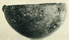 BOWL (CYPRIOT, BRONZE AGE, RED POLISHED WARE)