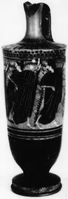 LEKYTHOS (ATHENIAN, BLACK-FIGURE)