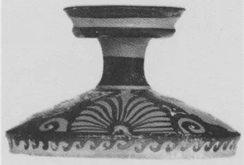 LEKANIS LID (SOUTH ITALIAN, APULIAN, RED-FIGURE)