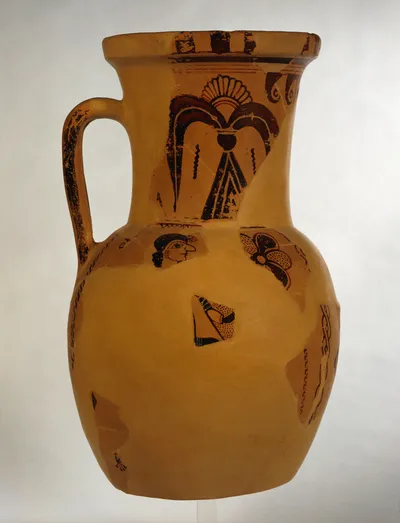 Amphorabruchstück (Frühattische Amphora (modern ergänzt))