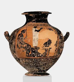 HYDRIA (ATHENIAN, BLACK-FIGURE)