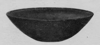 BOWL (ETRUSCAN, BLACK GLAZE)