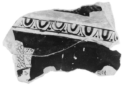 Apulian Red-Figure Bell Krater Fragment