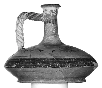 Lagynos with Inscription
