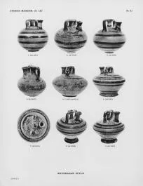 STIRRUP JAR (CYPRIOT, MYCENAEAN STYLE)