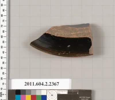 Terracotta fragment of a pelike (jar)?