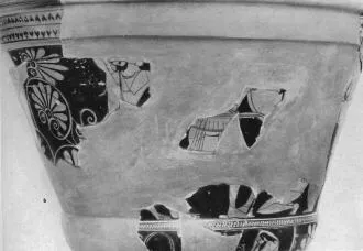 KRATER, CALYX (ATHENIAN, RED-FIGURE)