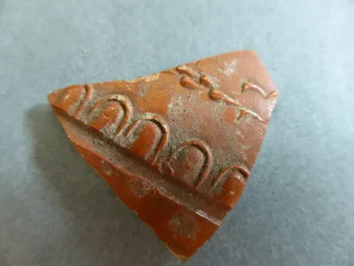 vase ; fragment
