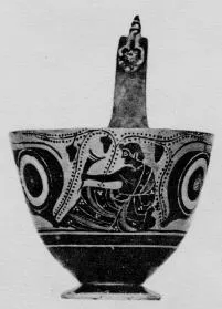 KYATHOS (ATHENIAN, BLACK-FIGURE)