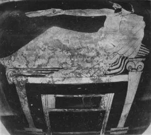 KRATER, COLUMN (ATHENIAN, RED-FIGURE)