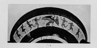 CUP, LITTLE MASTER BAND (ATHENIAN, BLACK-FIGURE)