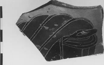 AMPHORA, BELLY, FRAGMENT (ATHENIAN, BLACK-FIGURE)