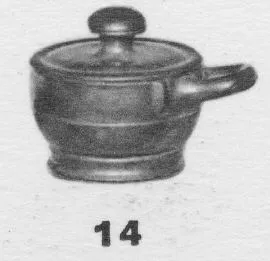 PYXIS (ATHENIAN, BLACK GLAZE)