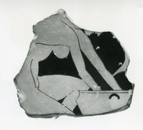 CUP, FRAGMENT (ATHENIAN, RED-FIGURE)