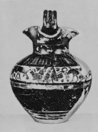 OINOCHOE (CORINTHIAN, BLACK-FIGURE)