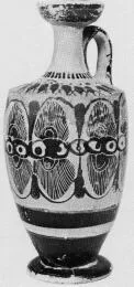 LEKYTHOS (ATHENIAN, BLACK-FIGURE)