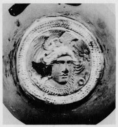 FLASK (ATHENIAN, RELIEF)