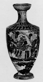 LEKYTHOS (ATHENIAN, BLACK-FIGURE)