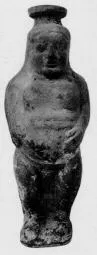 FIGURE VASE, ALABASTRON (EAST GREEK)