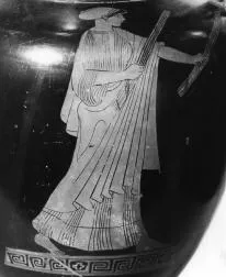 AMPHORA, NECK (ATHENIAN, RED-FIGURE)