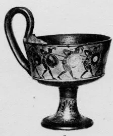 KANTHAROS (ATHENIAN, BLACK-FIGURE)