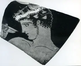 KRATER, BELL, FRAGMENT (ATHENIAN, RED-FIGURE)