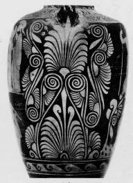 AMPHORA, NECK (SOUTH ITALIAN, CAMPANIAN, RED-FIGURE)