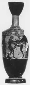 LEKYTHOS (ATHENIAN, BLACK-FIGURE)