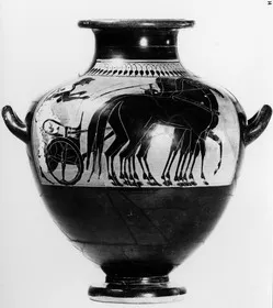 HYDRIA (ATHENIAN, BLACK-FIGURE)