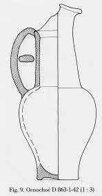 OINOCHOE (ITALIOTE, BLACK GLAZE)