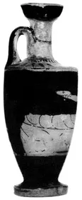 LEKYTHOS (ATHENIAN, RED-FIGURE)